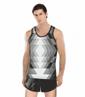 Легкоатлетическая форма 101/104 расцветка 2 черная